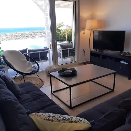 Βίλα Seaview White Pearl